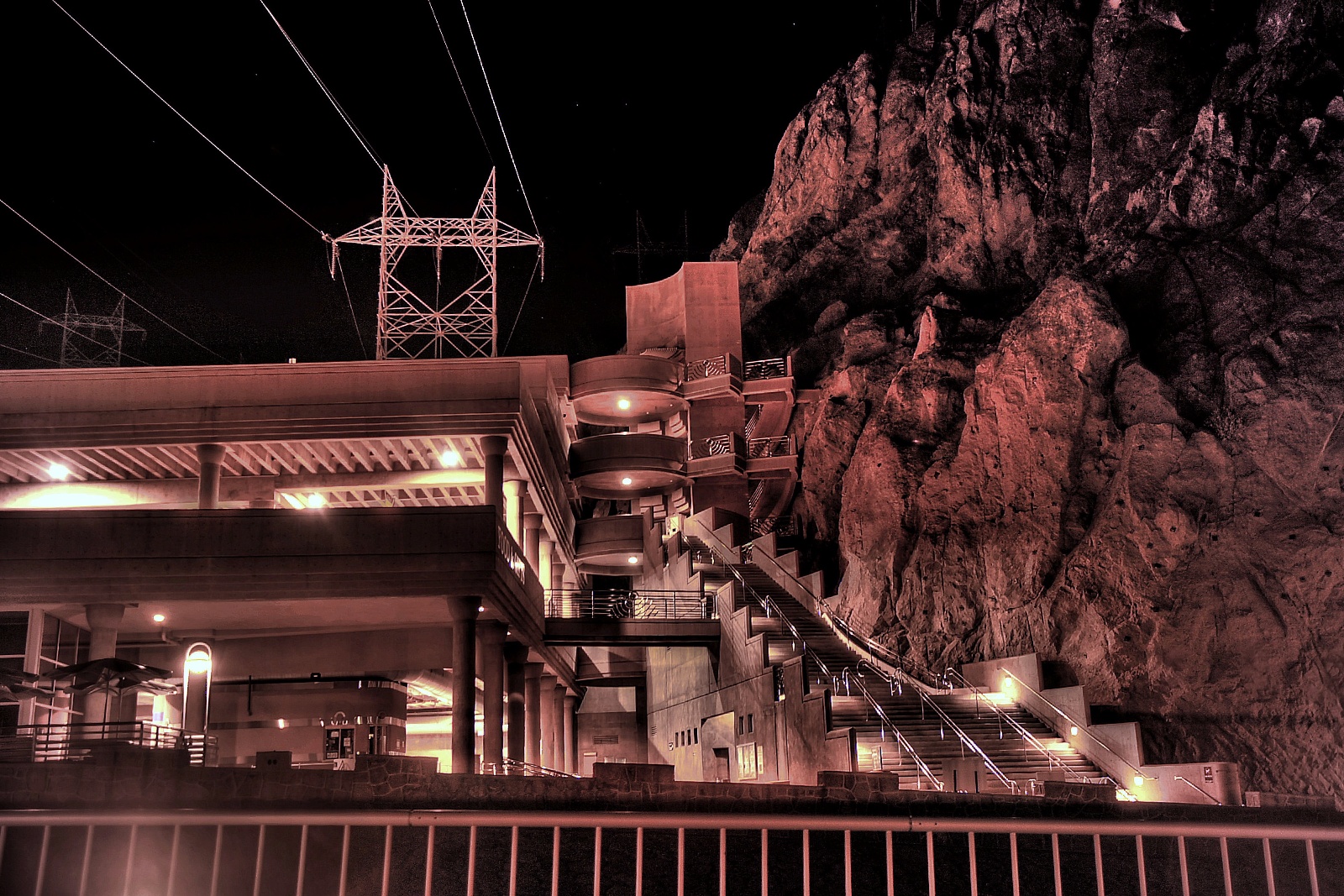 Hoover Dam Parking Complex 33